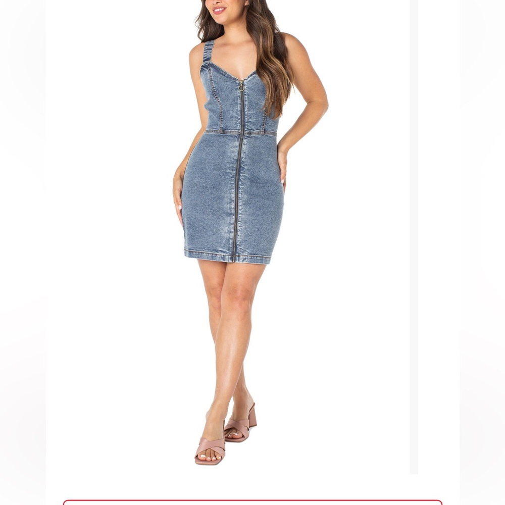 Medium denim Bodycon dress